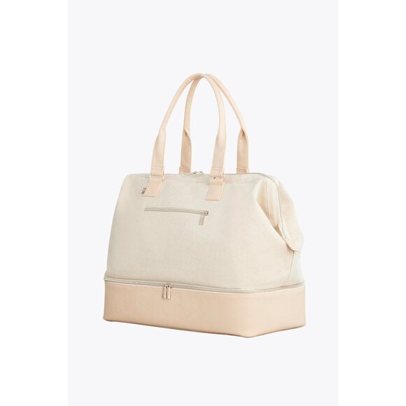 BEIS The Weekend Bag in Beige New Purse Luggage Shoulder Jetset - Picture 9 of 11